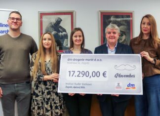 Donacija dm-a od 17.290 eura za nastavak istraživanja Instituta Ruđer Bošković