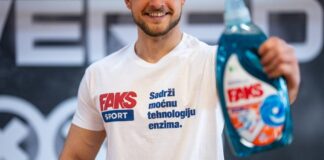 Trening završava, ali briga o odjeći tek počinje – sada puno jednostavnije