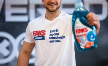 Trening završava, ali briga o odjeći tek počinje – sada puno jednostavnije