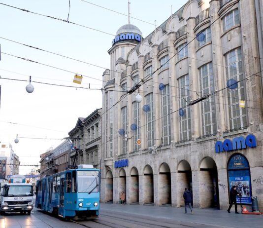 Tvrtka Izbor šesti preuzima robnu kuću Nama u Ilici