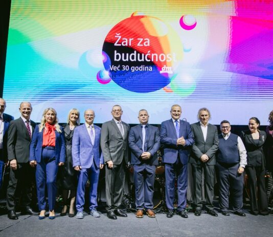 dm obilježava 30 godina poslovanja u Hrvatskoj