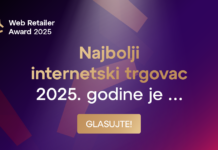 Počelo glasovanje za Web Retailer Award! Pomozite odabrati finaliste!