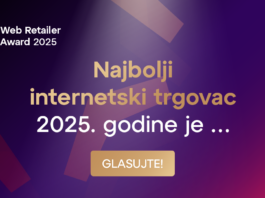 Počelo glasovanje za Web Retailer Award! Pomozite odabrati finaliste!