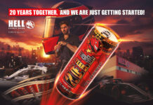 HELL predstavlja limitirano izdanje limenke s potpisom Michelea Morronea povodom 20. godišnjice