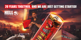 HELL predstavlja limitirano izdanje limenke s potpisom Michelea Morronea povodom 20. godišnjice