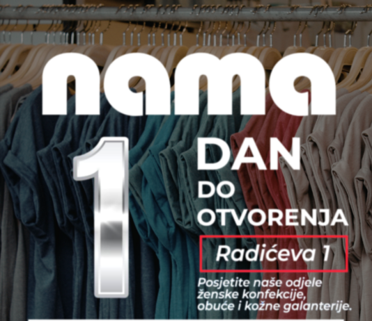 Povratak Name u srce Zagreba: U četvrtak se otvara trgovina u Radićevoj