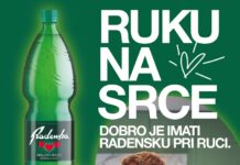 Ruku na srce, dobro je imati Radensku pri ruci.