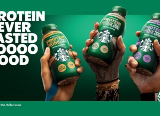 Predstavljamo novi Starbucks proteinski napitak s kavom