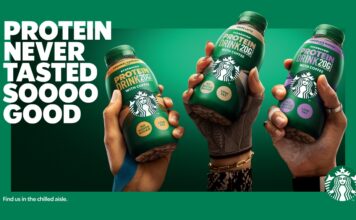 Predstavljamo novi Starbucks proteinski napitak s kavom