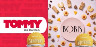 Tommy i Bobis među dobitnicima priznanja Superbrands Croatia 2025