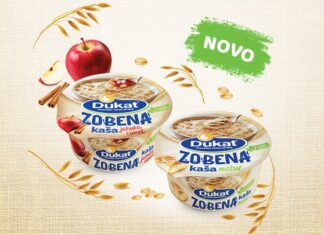 Dukat predstavlja zobene kaše, nutritivno vrijedan obrok za svaki dan