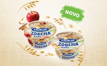 Dukat predstavlja zobene kaše, nutritivno vrijedan obrok za svaki dan