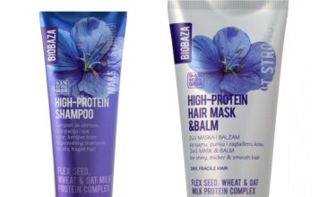Biobaza lansirala HIGH-PROTEIN kolekciju za njegu kose inspiriranu snagom lana