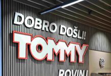 Trgovački lanac Tommy otvorio novi maximarket u Rovinju