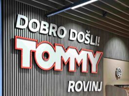 Trgovački lanac Tommy otvorio novi maximarket u Rovinju