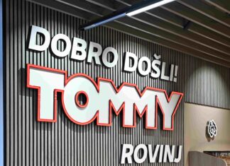 Trgovački lanac Tommy otvorio novi maximarket u Rovinju