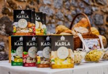 Žitoproizvod Karlovac predstavio novu liniju svježe i svježe punjene KARLA tjestenine