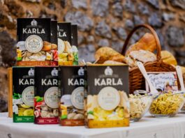 Žitoproizvod Karlovac predstavio novu liniju svježe i svježe punjene KARLA tjestenine