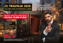 Michele Morrone dolazi na veliko HELL slavlje u Zagreb – otključaj sef i osvoji 10.000 eura