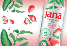 Novi Jana funkcionalni čaj s okusom šipka