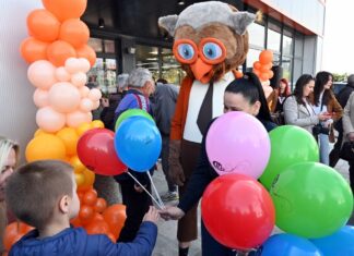 Otvoren novi KTC trgovački centar u Velikoj Gorici