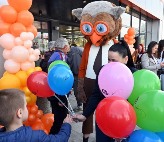 Otvoren novi KTC trgovački centar u Velikoj Gorici