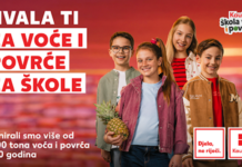 Otvorene prijave za jubilarni 10. ciklus projekta Kaufland škola voća i povrća