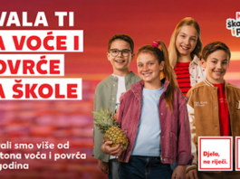 Otvorene prijave za jubilarni 10. ciklus projekta Kaufland škola voća i povrća