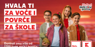 Otvorene prijave za jubilarni 10. ciklus projekta Kaufland škola voća i povrća