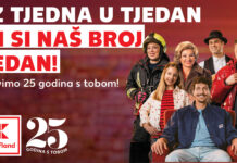 Kaufland slavi 25 godina rasta, povjerenja i kvalitete
