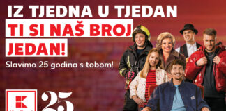 Kaufland slavi 25 godina rasta, povjerenja i kvalitete