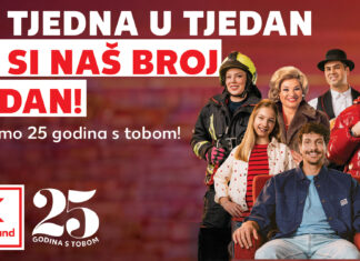 Kaufland slavi 25 godina rasta, povjerenja i kvalitete
