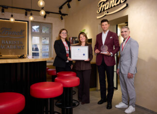 Franck potvrdio visoke standarde u upravljanju ljudskim resursima preuzevši Employer Partner certifikat