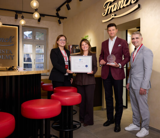 Franck potvrdio visoke standarde u upravljanju ljudskim resursima preuzevši Employer Partner certifikat