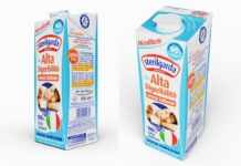Tetra Pak i Sterilgarda Alimenti predstavili prvu aseptičnu ambalažu od 1 litre s papirnatom barijerom
