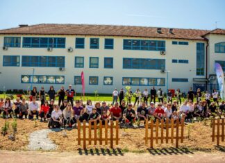 U sklopu inicijative dm-a ‘Žar za budućnost’ u volonterskoj akciji u Zaprešiću posađena urbana šumica