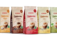 Novi izgled, još bogatija pjena bez glutena – Anamaria Cappuccino
