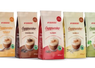 Novi izgled, još bogatija pjena bez glutena – Anamaria Cappuccino