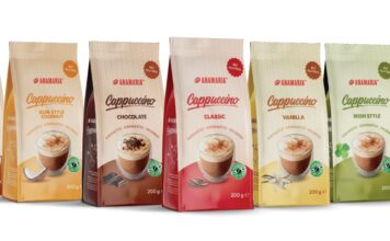 Novi izgled, još bogatija pjena bez glutena – Anamaria Cappuccino