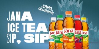 Manje drame, više chilla: stižu kampanja ‘Ice Queen’ i novi Jana Ice Tea Mango