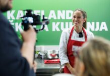 Kaufland škola kuhanja ponovno u Zagrebu