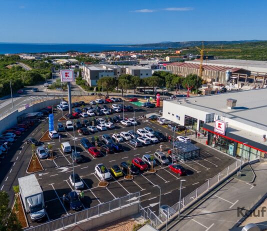 Kaufland otvorio prvu poslovnicu na otoku