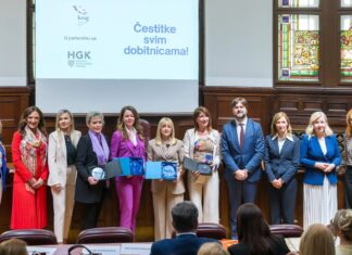 Udruga KRUG nagradila uspješne žene koje mijenjaju hrvatsko gospodarstvo