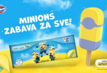 MINION donosi najslađu avanturu ljeta: novi impulsni štapić Minions osvaja male i velike obožavatelje
