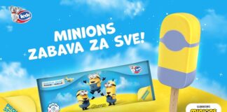 MINION donosi najslađu avanturu ljeta: novi impulsni štapić Minions osvaja male i velike obožavatelje
