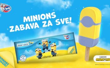 MINION donosi najslađu avanturu ljeta: novi impulsni štapić Minions osvaja male i velike obožavatelje