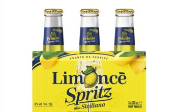 Novo ljetno RTD osvježenje: Limoncè Spritz RTD