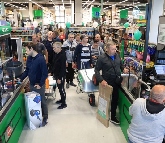 Pevex u novi prodajni centar u Varaždinu uložio 11,3 milijuna eura