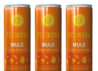 Pelinova Mule 4,5% RTD 0,25L
