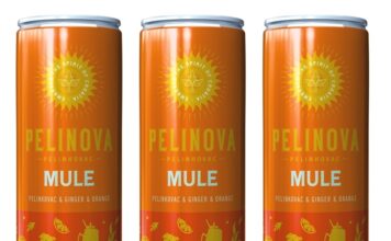 Pelinova Mule 4,5% RTD 0,25L